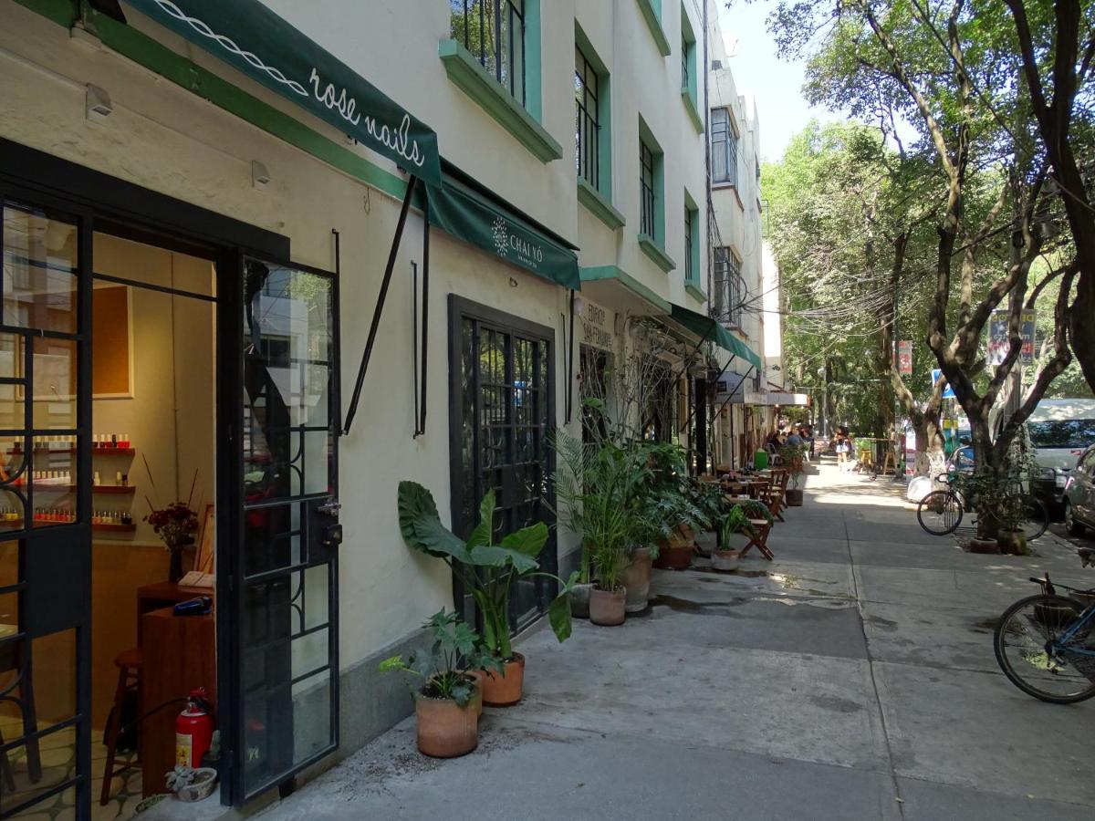 Izta Hostels 墨西哥城 外观 照片